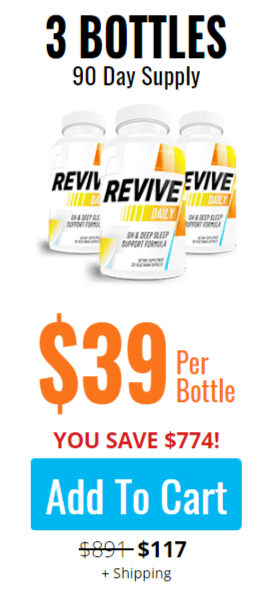 revive daily official website