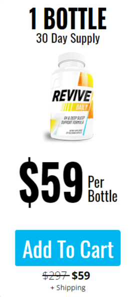 revive daily price